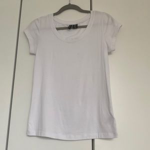 Cynthia rowley white t-shirt
